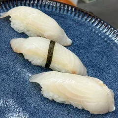 Nigiri Peixe branco - 2 uni.