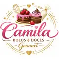Camila Bolos & Doces Gourmet logo