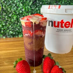 Açaí Frutella - Açaí Premiun+Nutella+Fruta+leite condensado