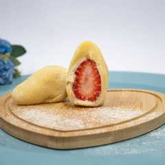 Coxinha de Morango