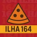 Ilha 164 pizzaria  logo