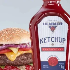 Ketchup hemmer tradicional 300gr