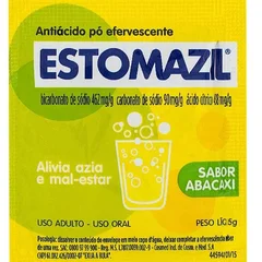 Estomazil sabor abacaxi cada envelope