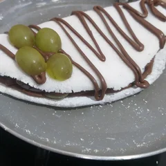 Tapioca Nutella, Creme de Ninho e Uva