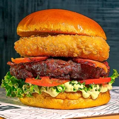 Hamburguer La Queso Plaza