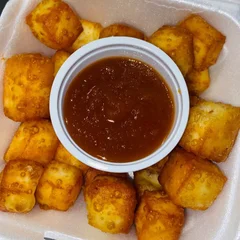 Pipoca de Queijo Coalho