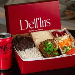 Carne de panela com salada + Coca 220ml