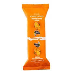 Gelo para Drink Sabor Laranja Coco Leve 190g