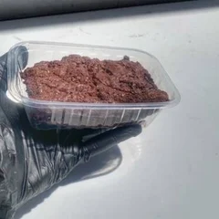 Brownie P - só a fatia
