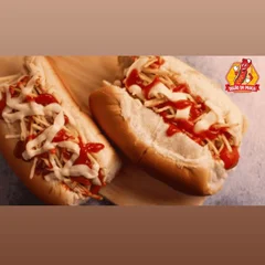 Dogão de frango salsicha e linguiça (Pernil)