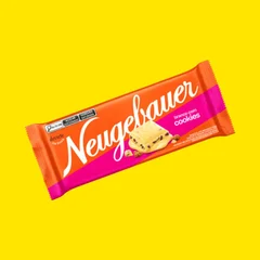 Barra de Chocolate Branco com Cookies 80g