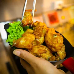 Frango a passarinho 700g