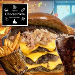 Combo Triplo Smash ( Com Batata Frita e Coca-Cola 310ml )