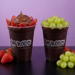 2 Açai zero + 2 Acomp. Grátis