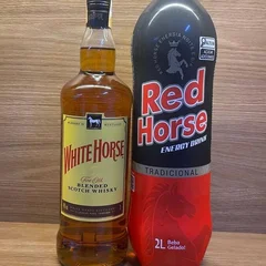 Combo White Horse 1l + 1 Red Horse 2l