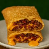 Pastel Cheddar Prime Carne - Carne, cheddar e bacon M