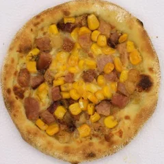 Milho com bacon