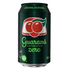 Guaraná Antarctica Zero Lata 350 ml
