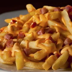 Batata Bacon e Cheedar Grande