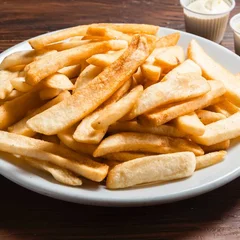Porção de Batata Fritas 350gr
