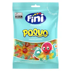 Bala de gelatina sabor oceanitos Fini 80g