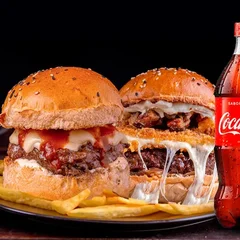 Combo Casal Feliz - Antares + Polux + Batata + Refri 1l