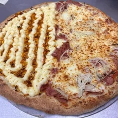 pizza frango Catupiry/calabresa