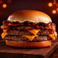 Huge (Bacon, maionese defumada)