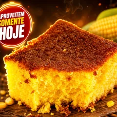 Bolo de milho 