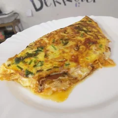 OMELETE 4 QUEIJOS C/ ORÉGANO