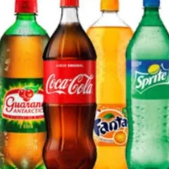 Refrigerantes 1 litro