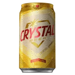 Cerveja Crystal Lata 350ml (+18)