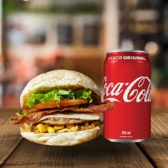 X.Bacon + Coca-Cola (lata)