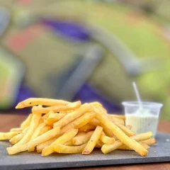 Batata frita simples