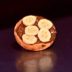 chocolate com banana