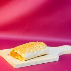 Folhado Assado de Frango