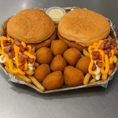 box casal - 8 coxinha 