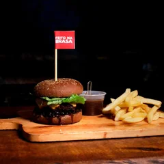 Black Angus BBQ + Refri Lata 