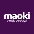 Maoki Açaí logo