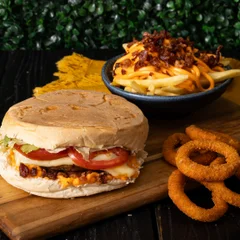 Combo - Maykes supremo cheddar e bacon 