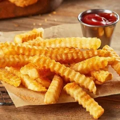 Batata Frita Crinkle - Pequena 100g
