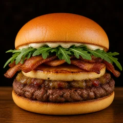 COALHO & BACON BURGER