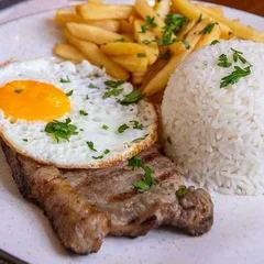 Contra-filé à Cavalo