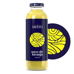 Suco de Laranja Mitto 300ml