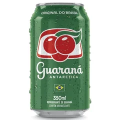 Refrigerante Antartica Guarana 350ml