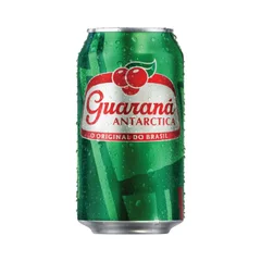 Guaraná Antarctica lata