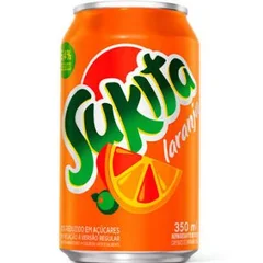 Sukita laranja 350ml