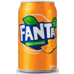 Fanta Laranja 350ML