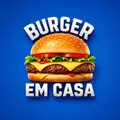 Burger em Casa logo