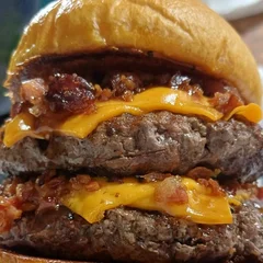 Cheese Duplo bacon extra